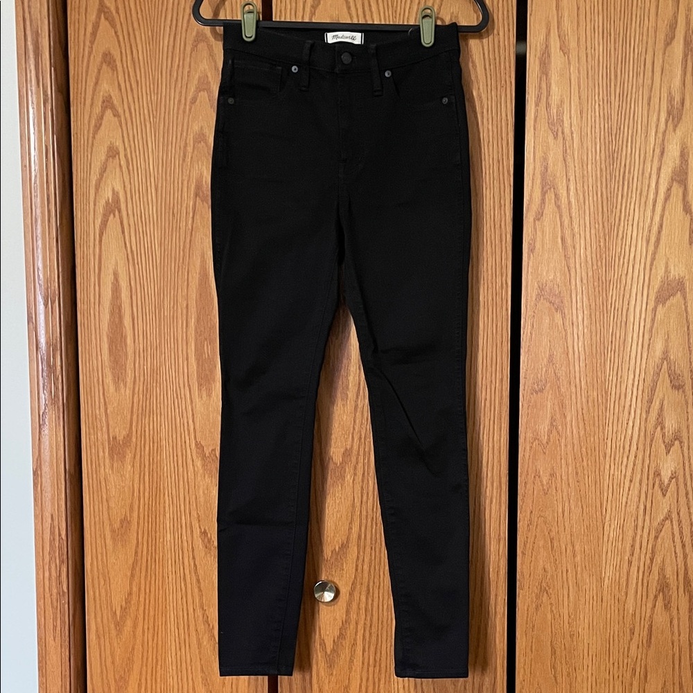 Madewell Black Skinny Jeans